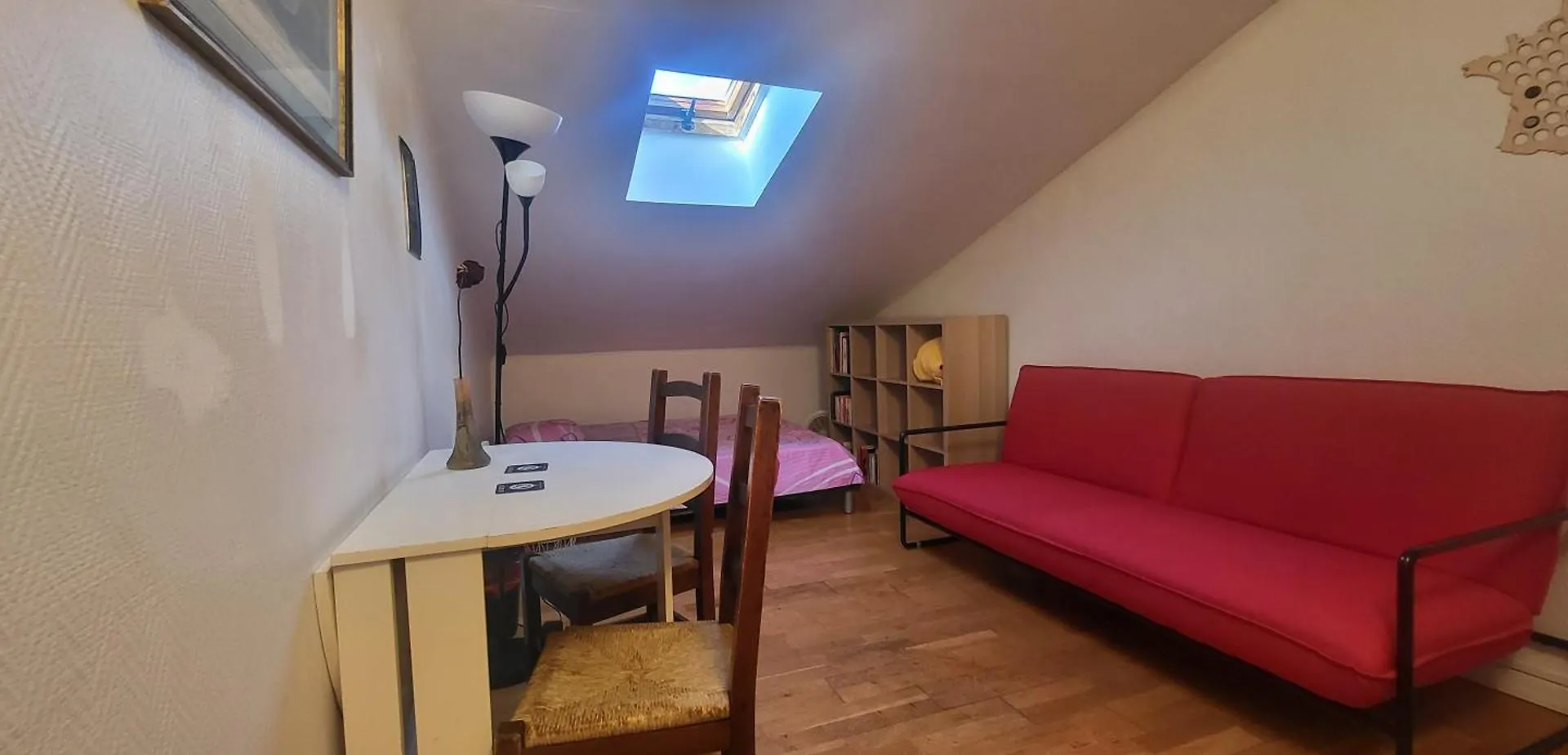 Jolie Chambre Privee Centre-Ville Nizza Franciaország