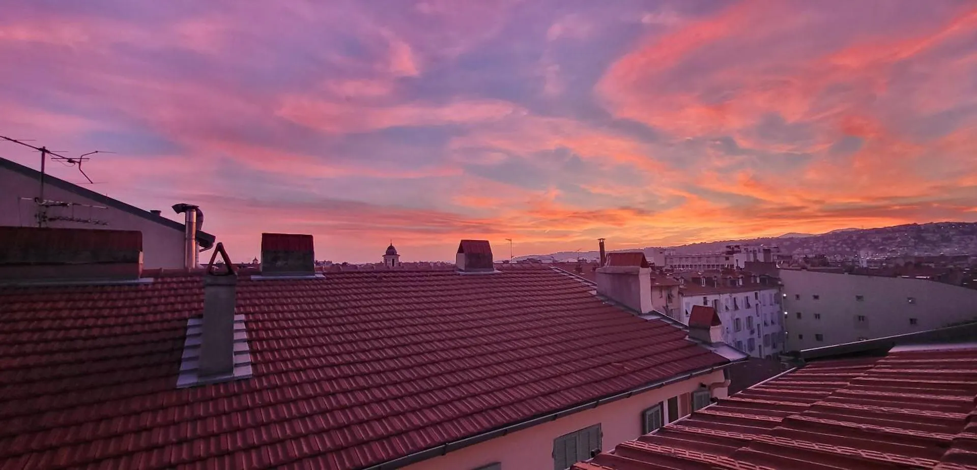 Jolie Chambre Privee Centre-Ville Nizza