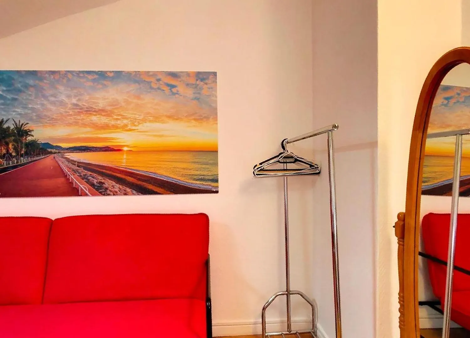 Jolie Chambre Privee Centre-Ville Nizza Hostel