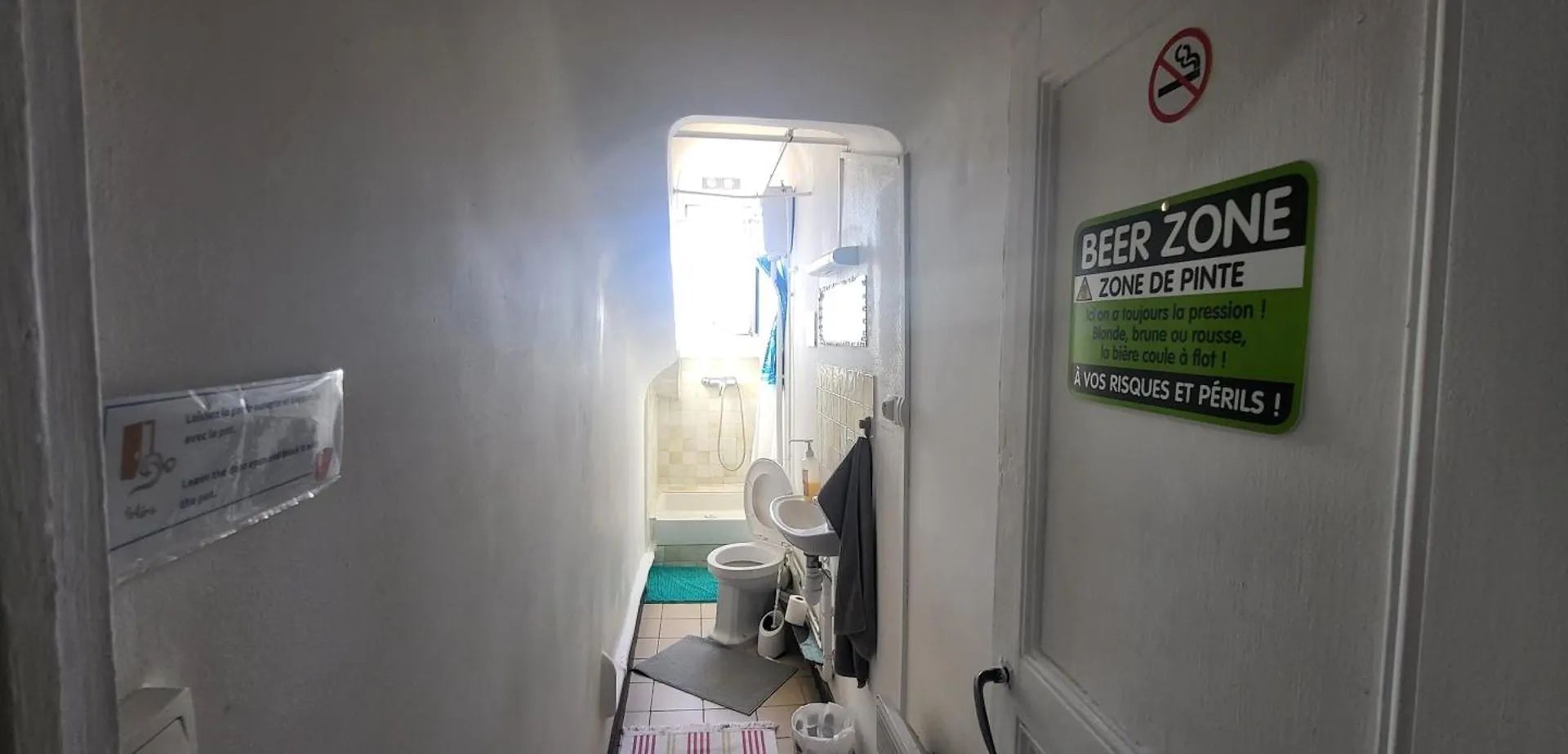 Hostel Jolie Chambre Privee Centre-Ville Nizza