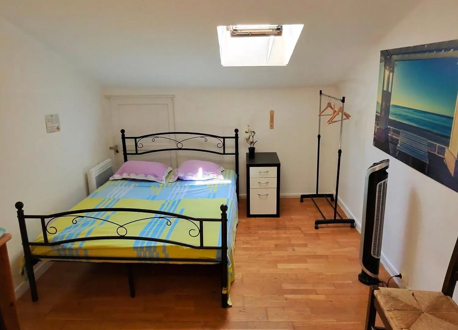 Jolie Chambre Privee Centre-Ville Nizza Hostel